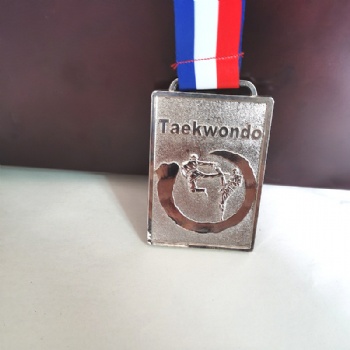 Taekwondo Metal Medals Custom Medals