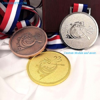 Dragon Boat Racing Metal Medals custom Medals