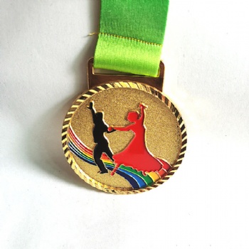 Dance Competition Metal Medals Custom Medals