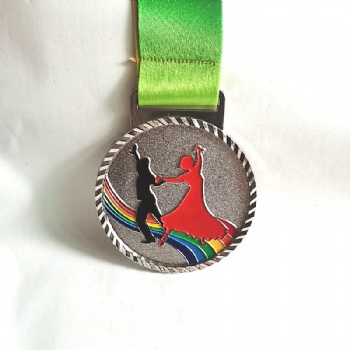 Dance Competition Metal Medals Custom Medals
