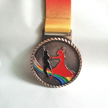 Dance Competition Metal Medals Custom Medals