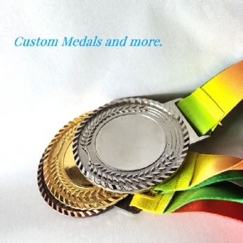 Dance Competition Metal Medals Custom Medals