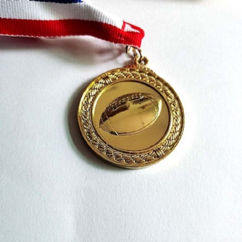 American Football Metal Medals Custom Medals