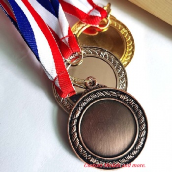 American Football Metal Medals Custom Medals
