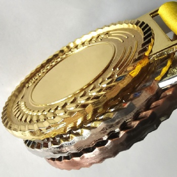 Badminton Metal Medals Custom Medals