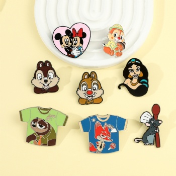 Custom Quality Various Cartoon Soft Enamel Pins