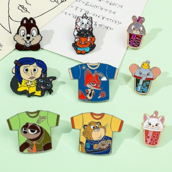 Custom Quality Various Cartoon Soft Enamel Pins
