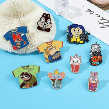 Custom Quality Various Cartoon Soft Enamel Pins