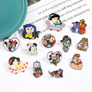 Custom High-quality Enamel Pins Disney Cartoon Lapel Pin