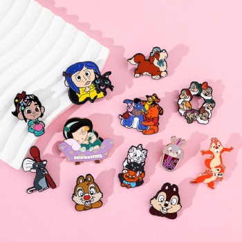 Custom High-quality Enamel Pins Disney Cartoon Lapel Pin