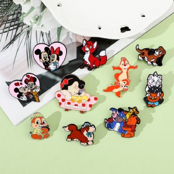 Custom High-quality Enamel Pins Disney Cartoon Lapel Pin