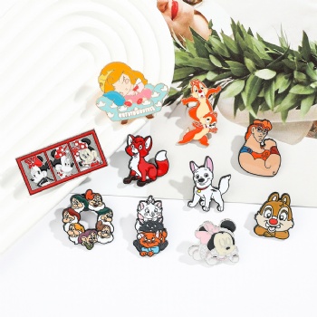 Custom High-quality Enamel Pins Disney Cartoon Lapel Pin