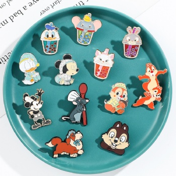 Custom High-quality Enamel Pins Disney Cartoon Lapel Pin