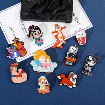 Custom High-quality Enamel Pins Disney Cartoon Lapel Pin
