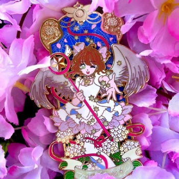 Custom High Quality Hard Enamel Pins