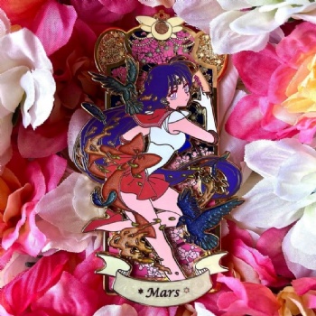 Custom High Quality Hard Enamel Pins