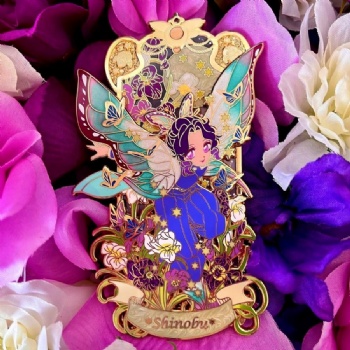Custom High Quality Hard Enamel Pins