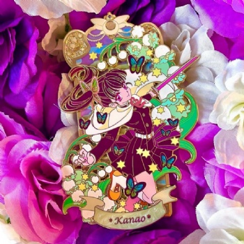 Custom High Quality Hard Enamel Pins