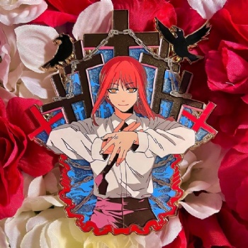 Custom High Quality Hard Enamel Pins