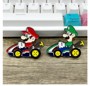 Cartoon Anime Metal Soft Enamel Pins