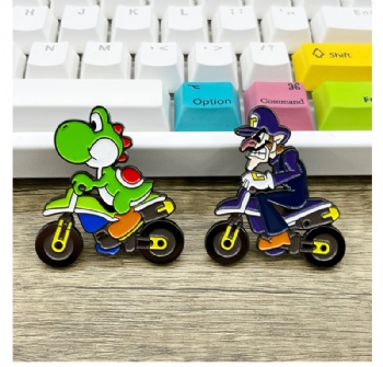 Cartoon Anime Metal Soft Enamel Pins