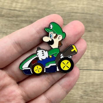 Cartoon Anime Metal Soft Enamel Pins