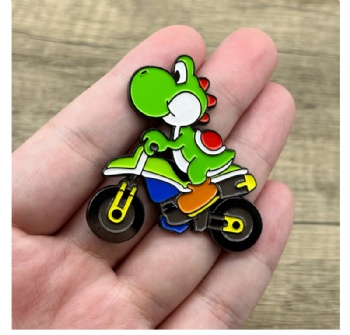 Cartoon Anime Metal Soft Enamel Pins