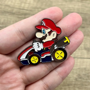 Cartoon Anime Metal Soft Enamel Pins