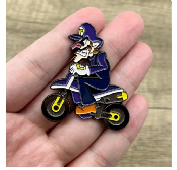 Cartoon Anime Metal Soft Enamel Pins