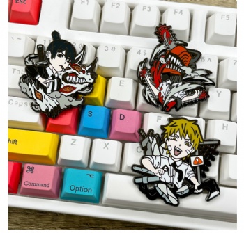 Customize Black Nickel Anime Hard Enamel Lapel Pins
