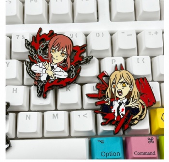 Chainsaw Man Hard Enamel Pins Metal Pin Badge