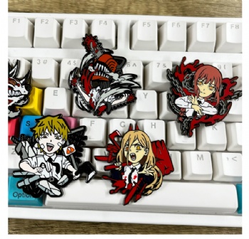 Chainsaw Man Hard Enamel Pins Metal Pin Badge