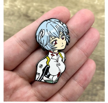Cartoon Style Anime Hard Enamel Pins