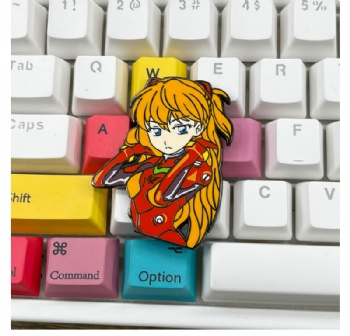 Cartoon Style Anime Hard Enamel Pins