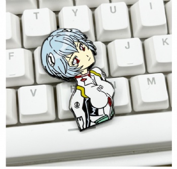 Cartoon Style Anime Hard Enamel Pins