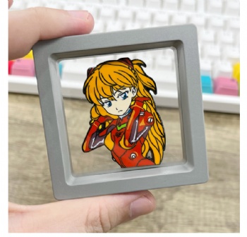 Cartoon Style Anime Hard Enamel Pins