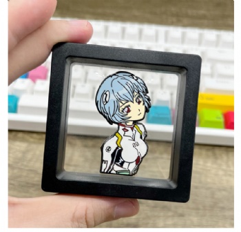 Cartoon Style Anime Hard Enamel Pins