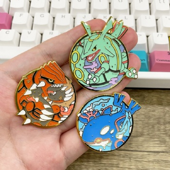 Pokemon Anime Hard Enamel Lapel Pins