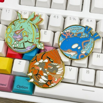 Pokemon Anime Hard Enamel Lapel Pins