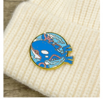 Pokemon Anime Hard Enamel Lapel Pins