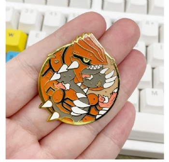 Pokemon Anime Hard Enamel Lapel Pins