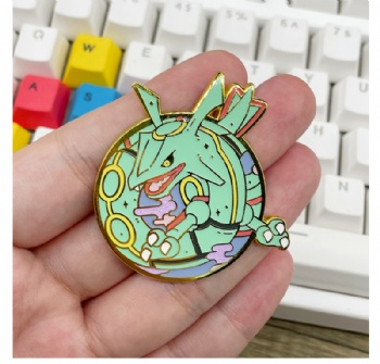 Pokemon Anime Hard Enamel Lapel Pins