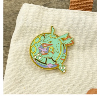 Pokemon Anime Hard Enamel Lapel Pins