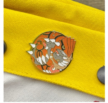 Pokemon Anime Hard Enamel Lapel Pins