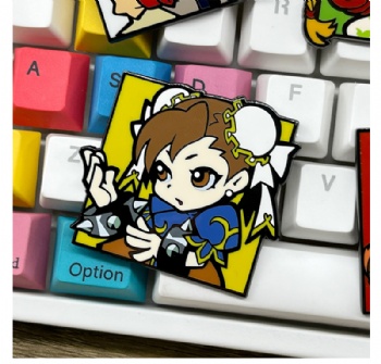Street Fighter Hard Enamel Pins Custom Lapel Pin